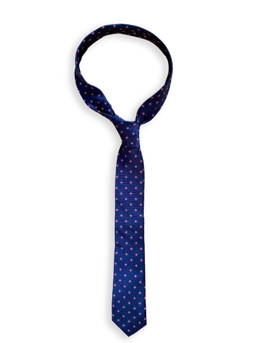 J.Crew Crewcuts Kids 100% Silk Tie Size 2-7